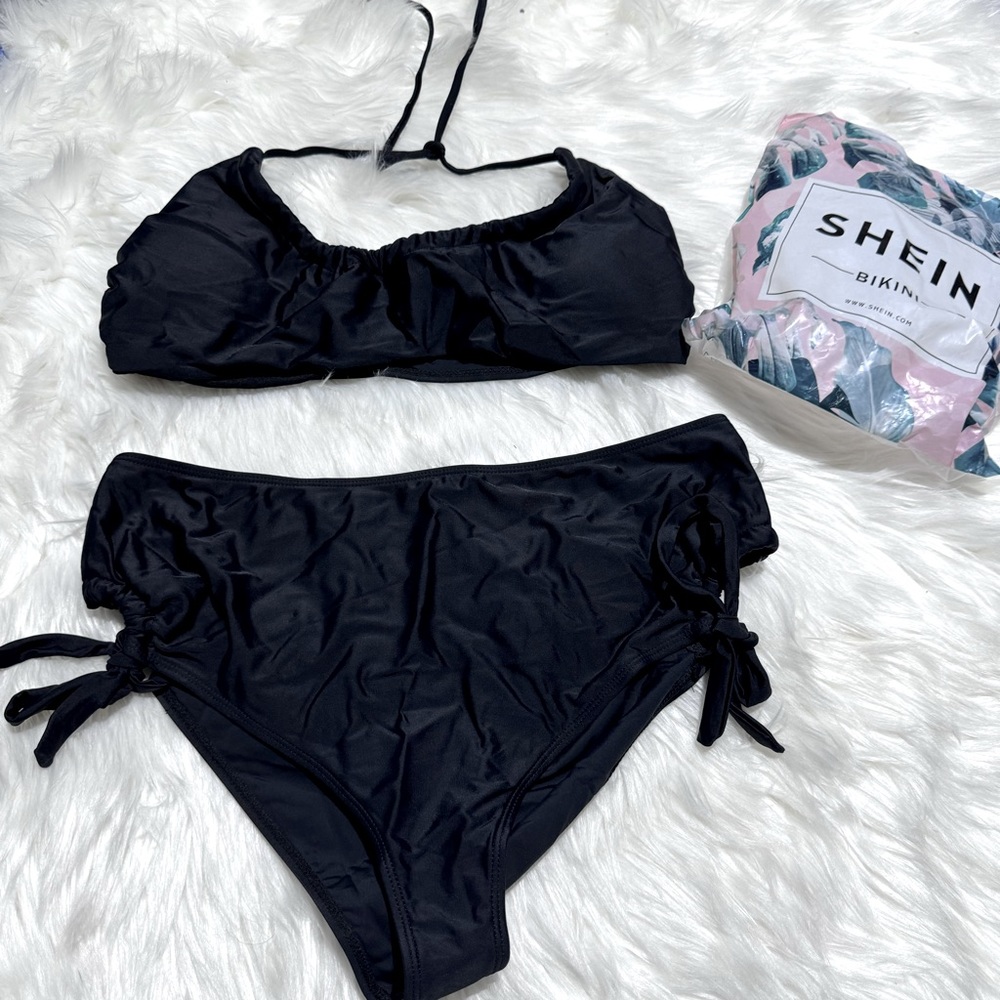NWOT SHEIN, black bikini size‎ medium